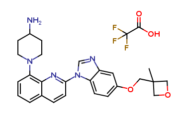 Crenolanib Trifluoroacetic Acid Salt
