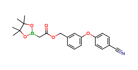2-(4,4,5,5-Tetramethyl-1,3,2-dioxaborolan-2-yl)acetate Crisaborole