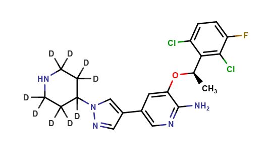 Crizotinib-D9