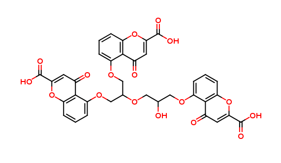 Cromolyn Tricarboxylic Acid Analog