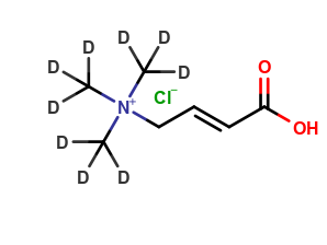 Crotonobetaine Hydrochloride-d9