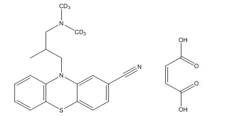 Cyamemazine D6 Maleate