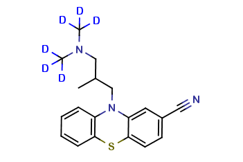 Cyamemazine D6