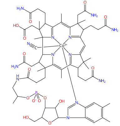 Cyancobalamin-b-carboxylic Acid