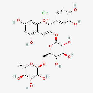 Cyanidin 3-O-Rutinoside (75%)
