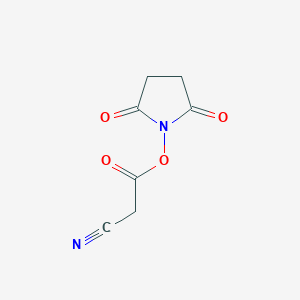 Cyanoacetic Acid N-Hydroxysuccinimide Ester