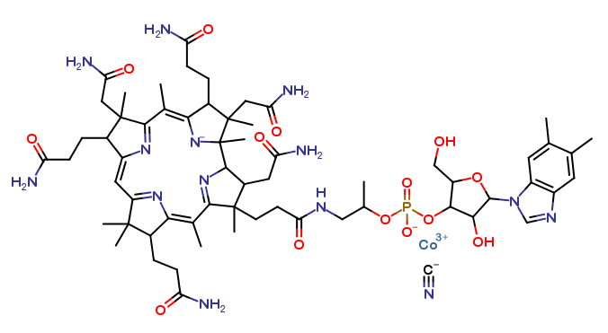 Cyanocobalamin (C3000000)