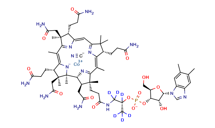Cyanocobalamin D6