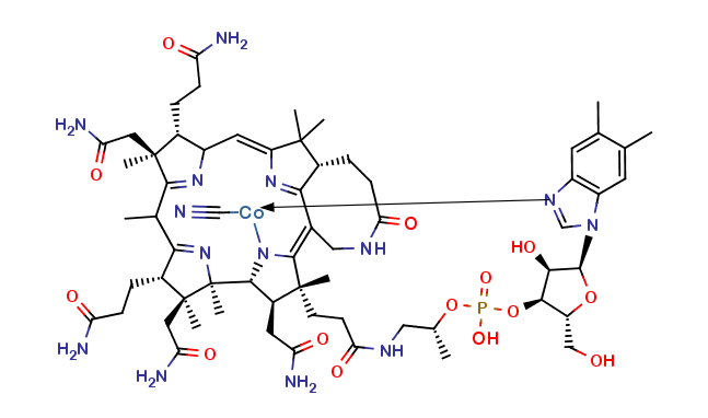 Cyanocobalamin Impurity B