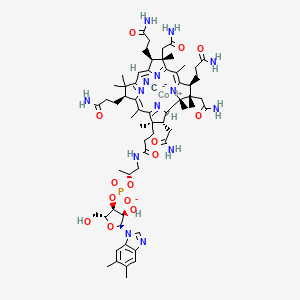 Cyanocobalamin for peak identification (Y0002203)