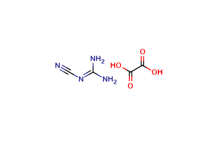 Cyanoguanidine oxalate