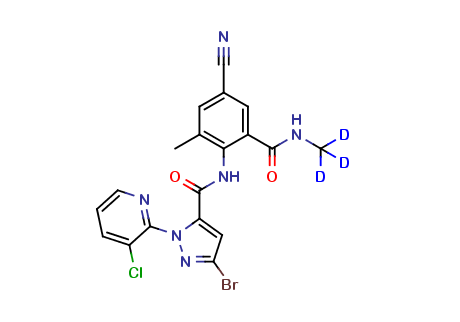 Cyantraniliprole D3