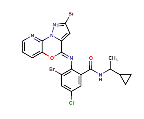 Cyclaniliprole Metabolite NK-1375