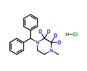 Cyclizine-d4 Hydrochloride
