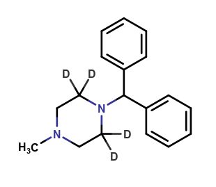 Show details of Cyclizine d4