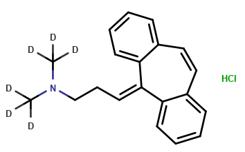 Cyclobenzaprine-D6 Hydrochloride