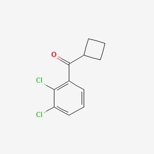 Cyclobutyl 2,3-dichlorophenyl ketone