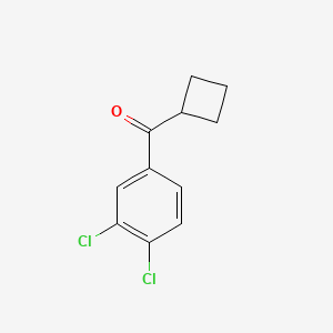 Cyclobutyl 3,4-dichlorophenyl ketone