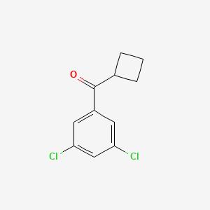 Cyclobutyl 3,5-dichlorophenyl ketone