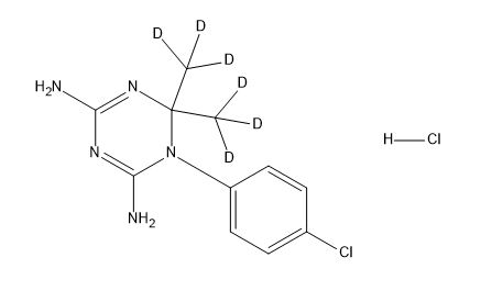 Cycloguanil D6 Hydrochloride