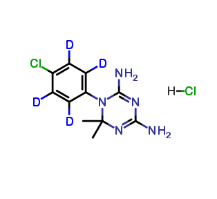 Cycloguanil-d4 Hydrochloride
