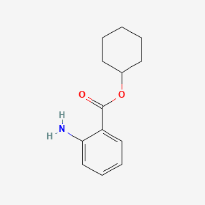 Cyclohexyl anthranilate