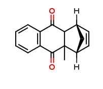 Cyclopentadiene-menadione Cycloadduct