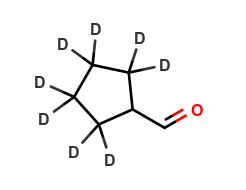 Cyclopentanecarboxaldehyde D8