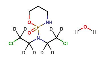 Cyclophosphamide-d8 H2O [bis(2-chloroethyl-d4)]