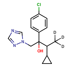 Cycloprocanazole-d3