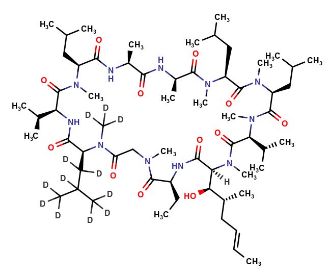 Cyclosporin A D12