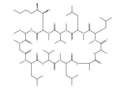 Cyclosporin A Dihydro Impurity