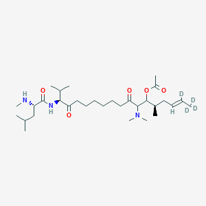 Cyclosporin A-d4 Acetate (Major)