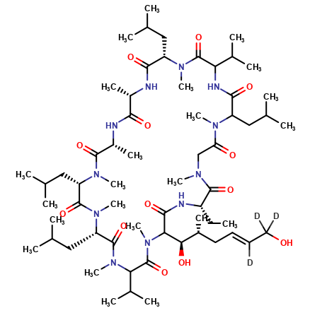 Cyclosporin AM 1-d3