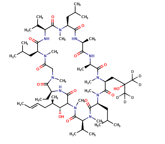 Cyclosporin AM 9-d6