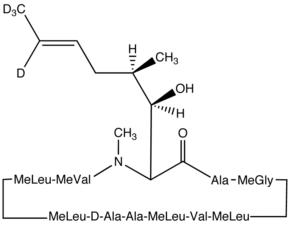 Cyclosporin B-d4