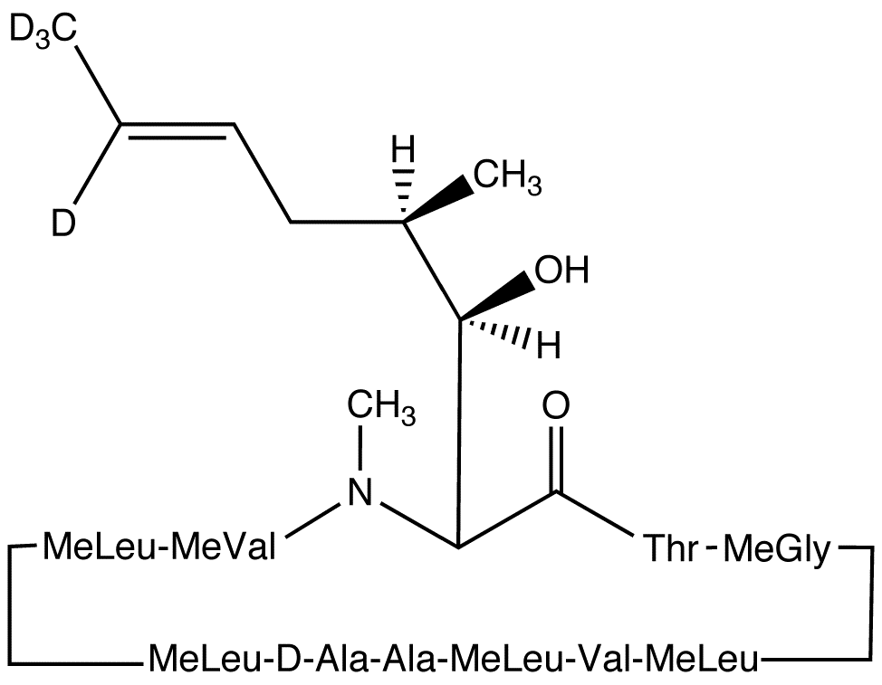 Cyclosporin C-d4