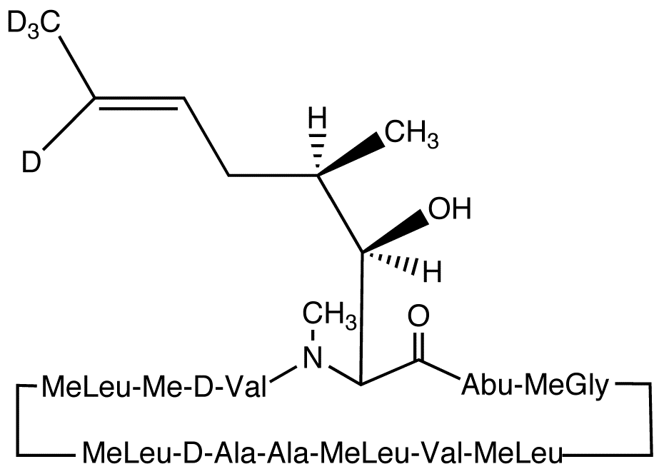 Cyclosporin H-d4