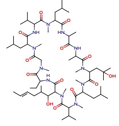 Cyclosporine A M9