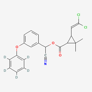 Cypermethrin (Phenoxy-d5) Isomeric Mixture