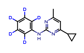 Cyprodinil-d5