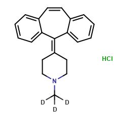 Cyproheptadine Hydrochloride-d3