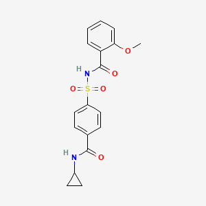 Cyprosulfamide