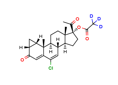 Cyproterone Acetate D3