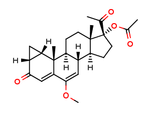 Cyproterone Acetate EP Impurity B