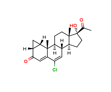 Cyproterone Acetate Impurity F