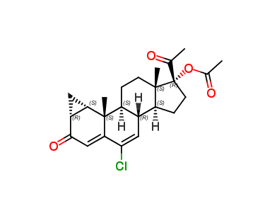 Cyproterone acetate (C3283000)