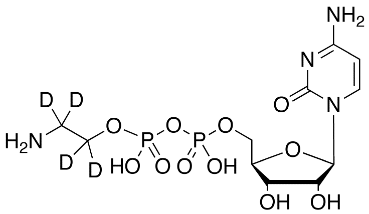 Cytidine 5’-Diphosphate Ethanolamine-d4