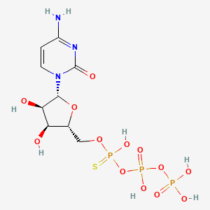 Cytidine-5-O-(1-thiotriphosphate)