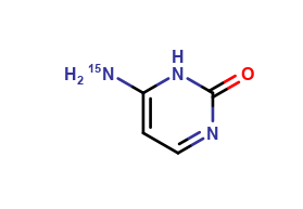Cytosine-amino-15N